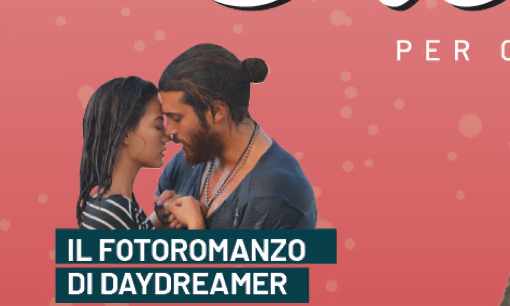 Daydreamer il fotoromanzo e il nuovo profumo della serie