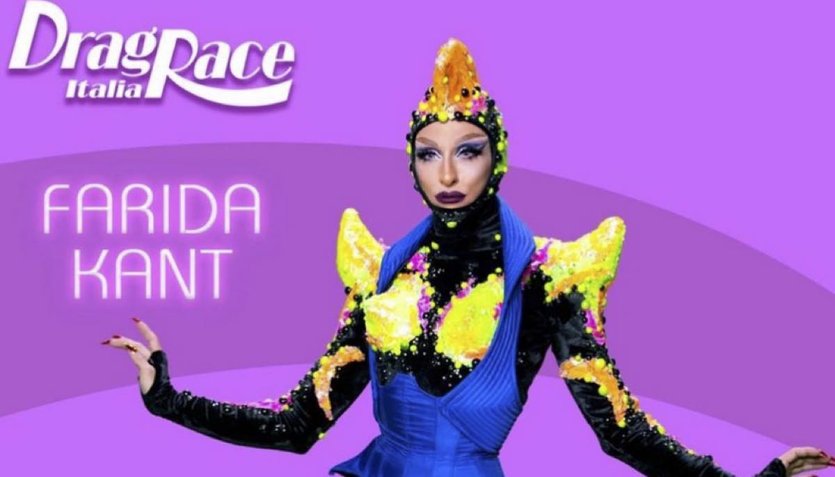 Chi è Farida Kant Drag Race: età, nome e cognome e vita privata