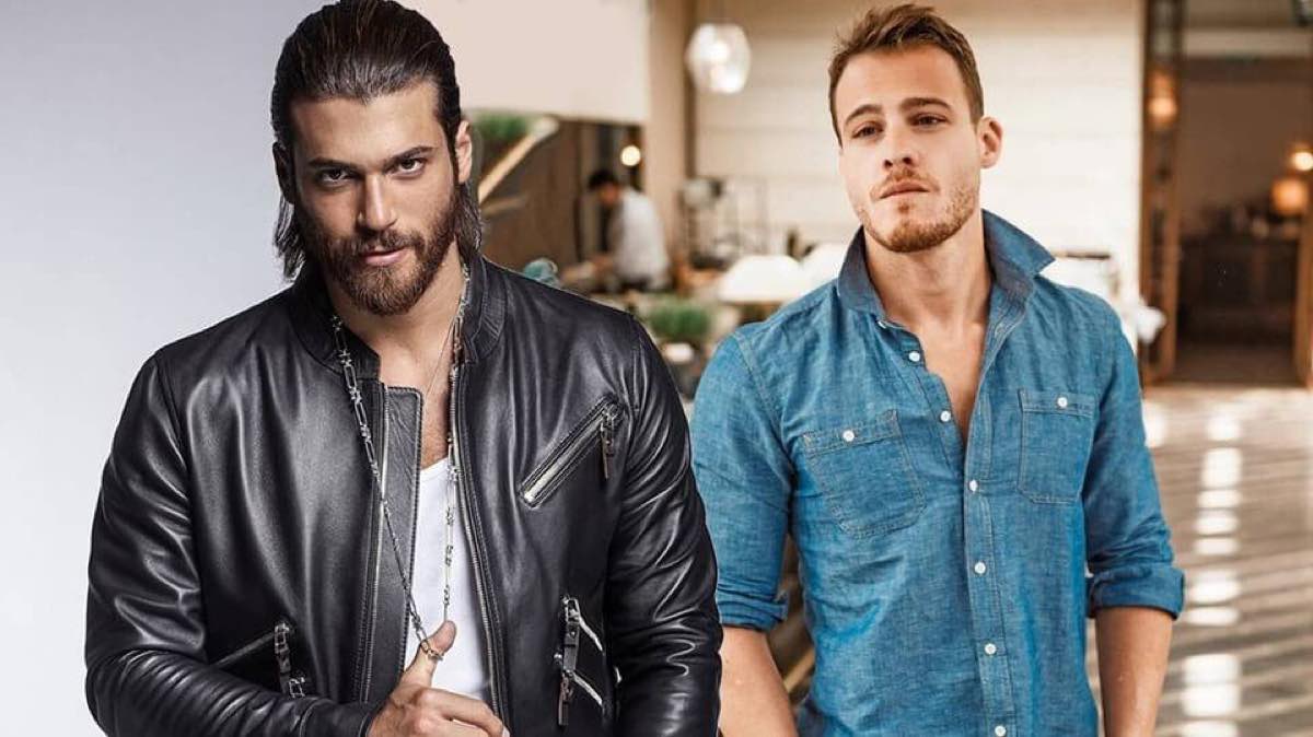 Can Yaman e Kerem Bursin chi è il più bello del reame la sfida