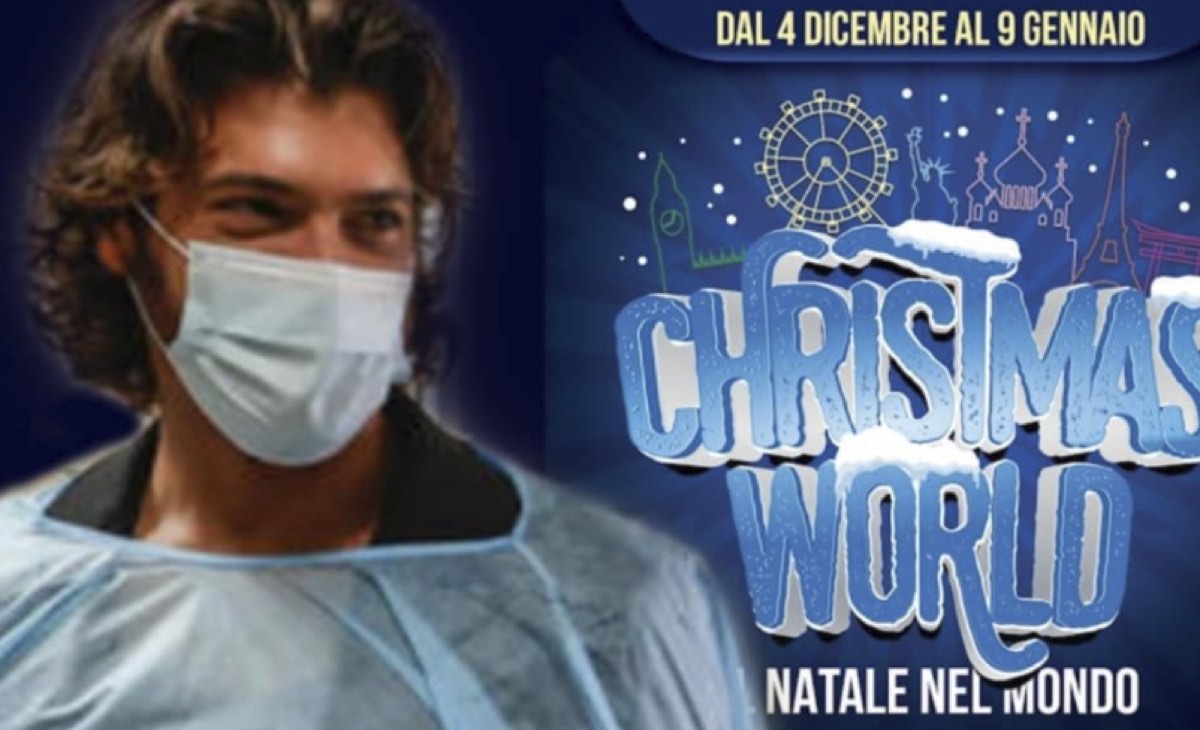 Can Yaman un grande cuore per un Natale che aiuterà...