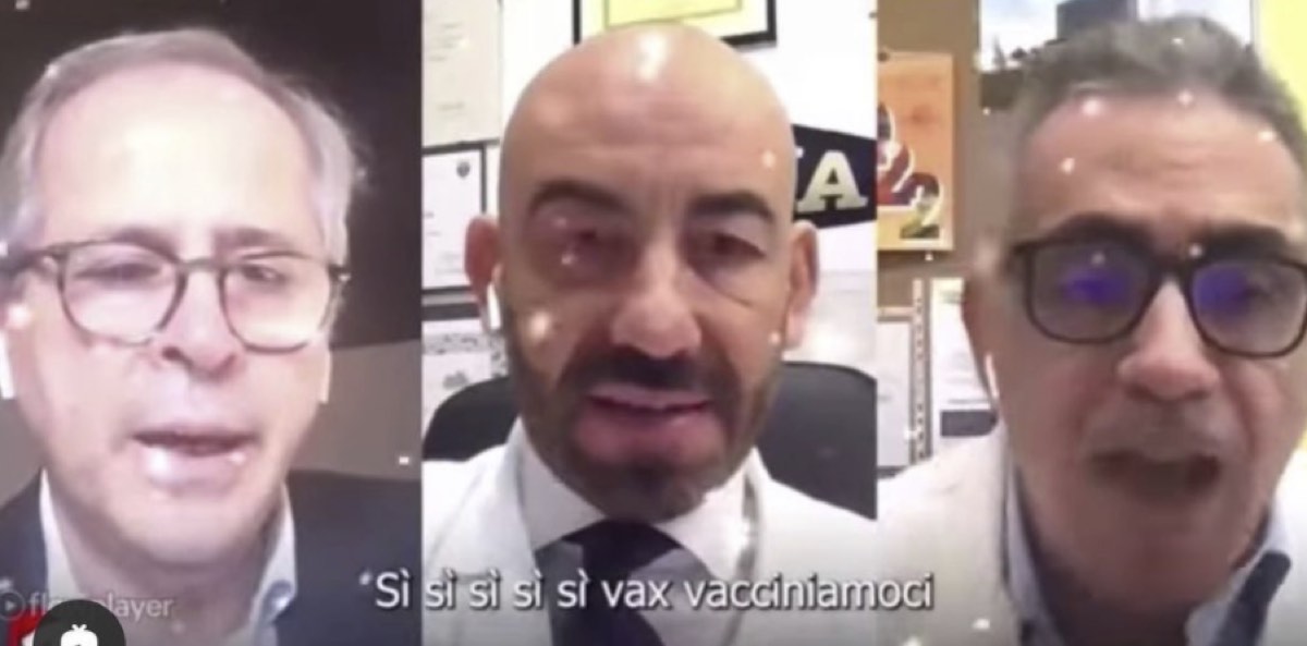 Canzone virologi chi sono i virologi che cantano la canzone di Natale