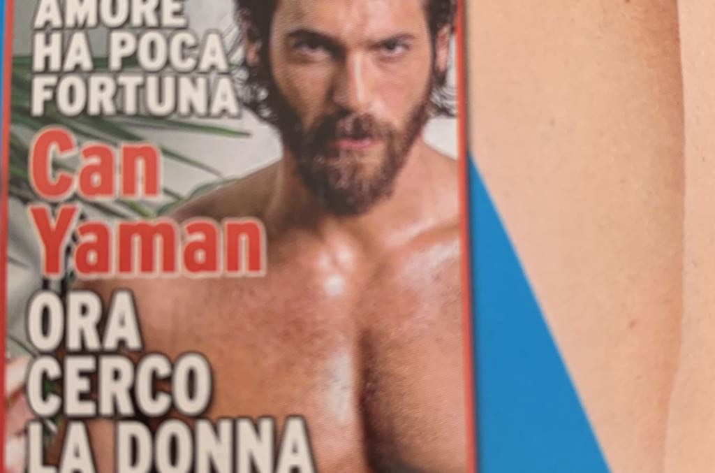 Can Yaman in amore ha poca fortuna e cerca la fidanzata in TV