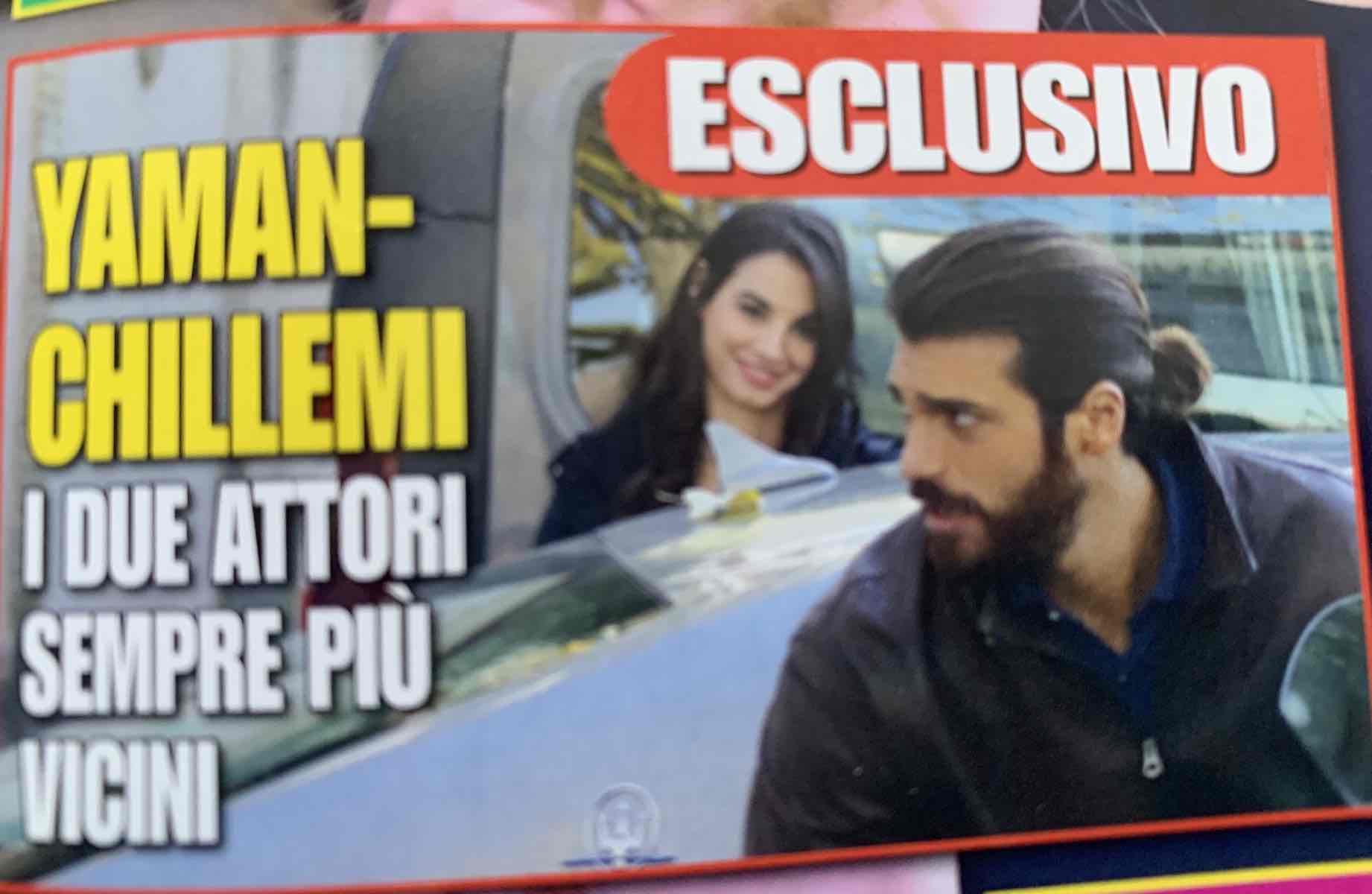 Can Yaman e Chillemi sempre più vicini e insieme condividono...