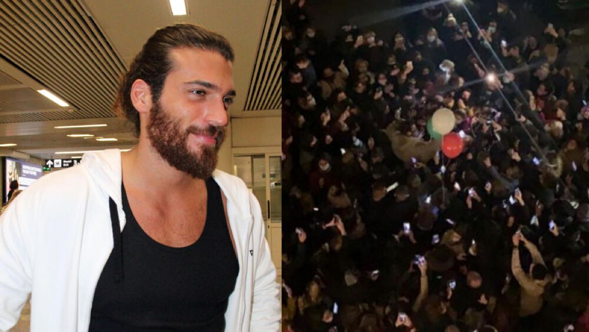 Can Yaman lancia la sfida e scatta la corsa per essere più vicini a lui