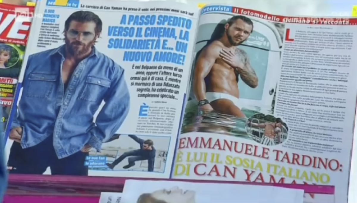 Can Yaman arriva il suo sosia ma le fan dell'attore non apprezzano