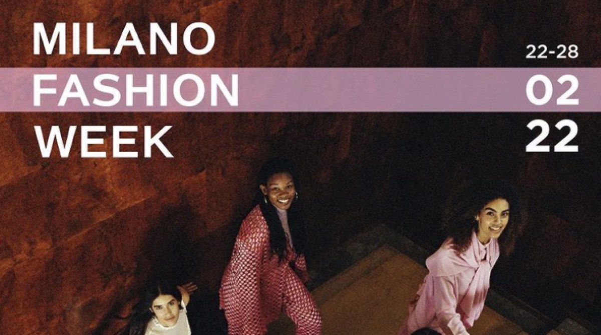 Calendario sfilate Milano moda donna 2022 Milano fashion week