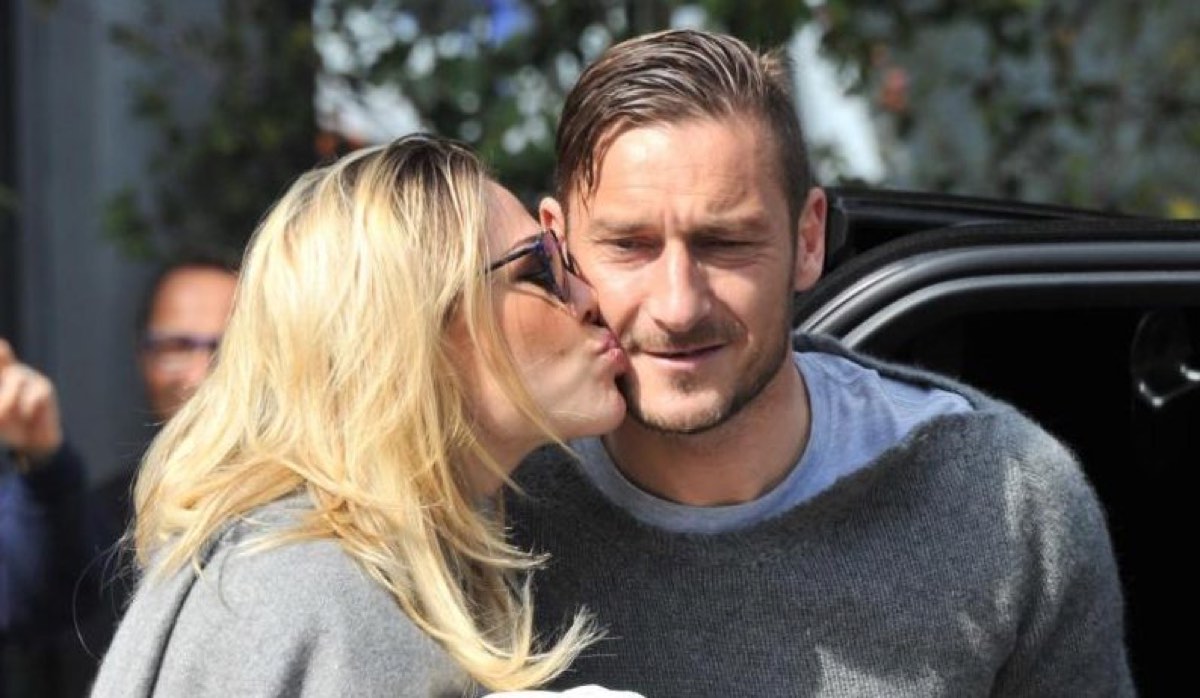 Totti e Ilary crisi separazione dopo 17 anni di matrimonio o...