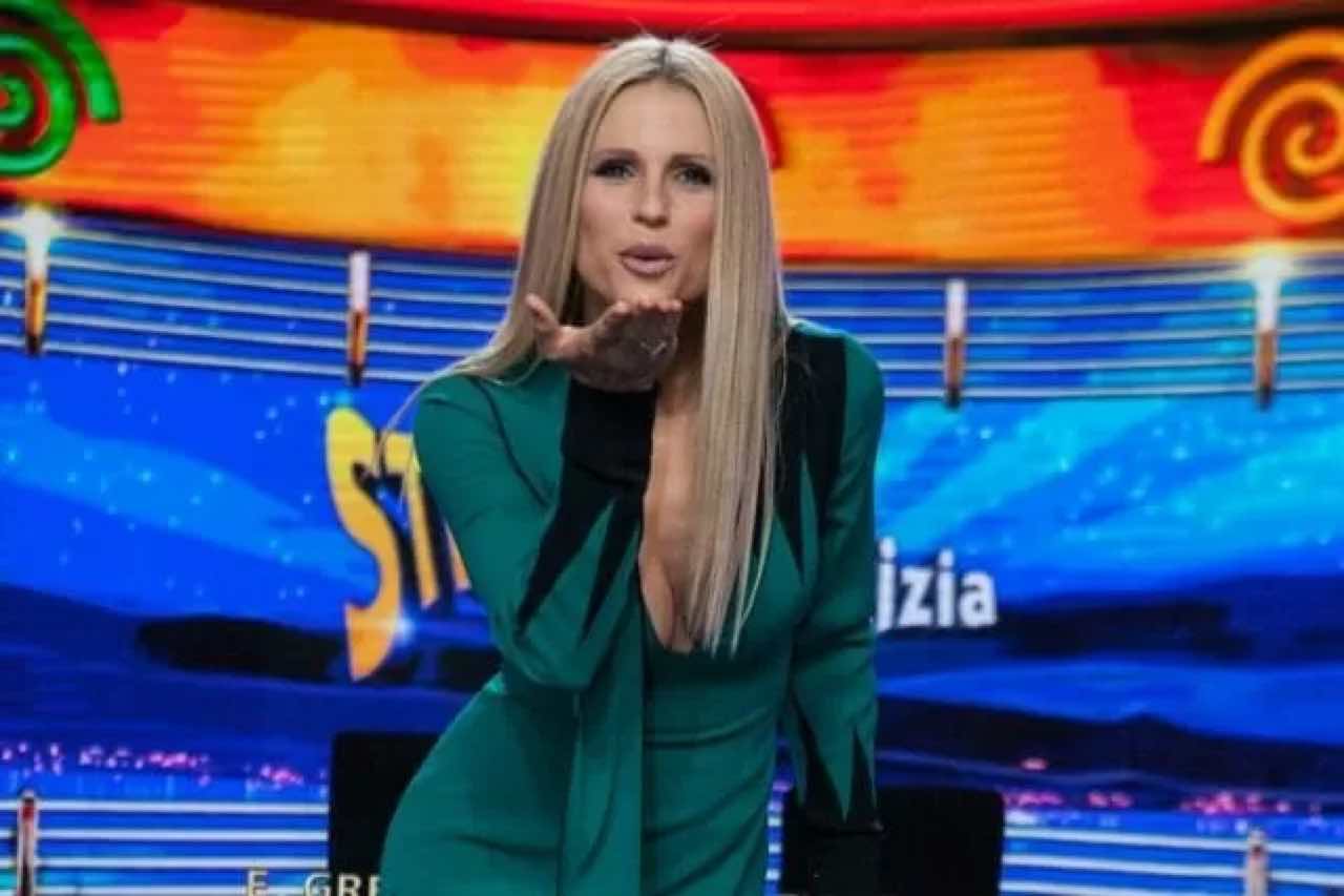 Michelle Hunziker chi è: età, abito, stilista, altezza, peso