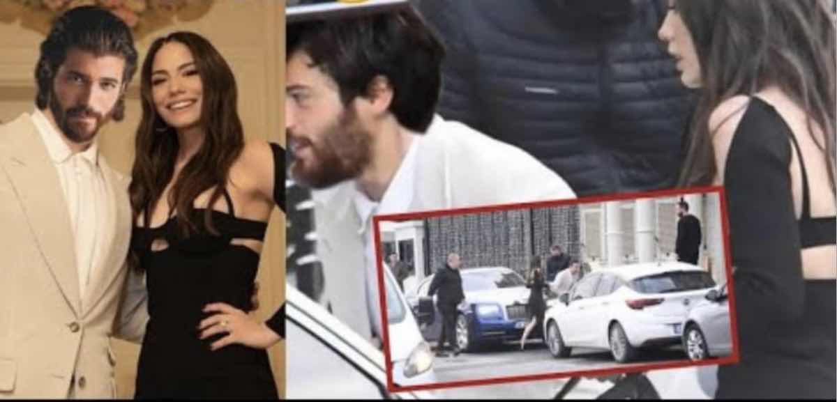 Can Yaman e Demet il matrimonio segreto ripreso in un video