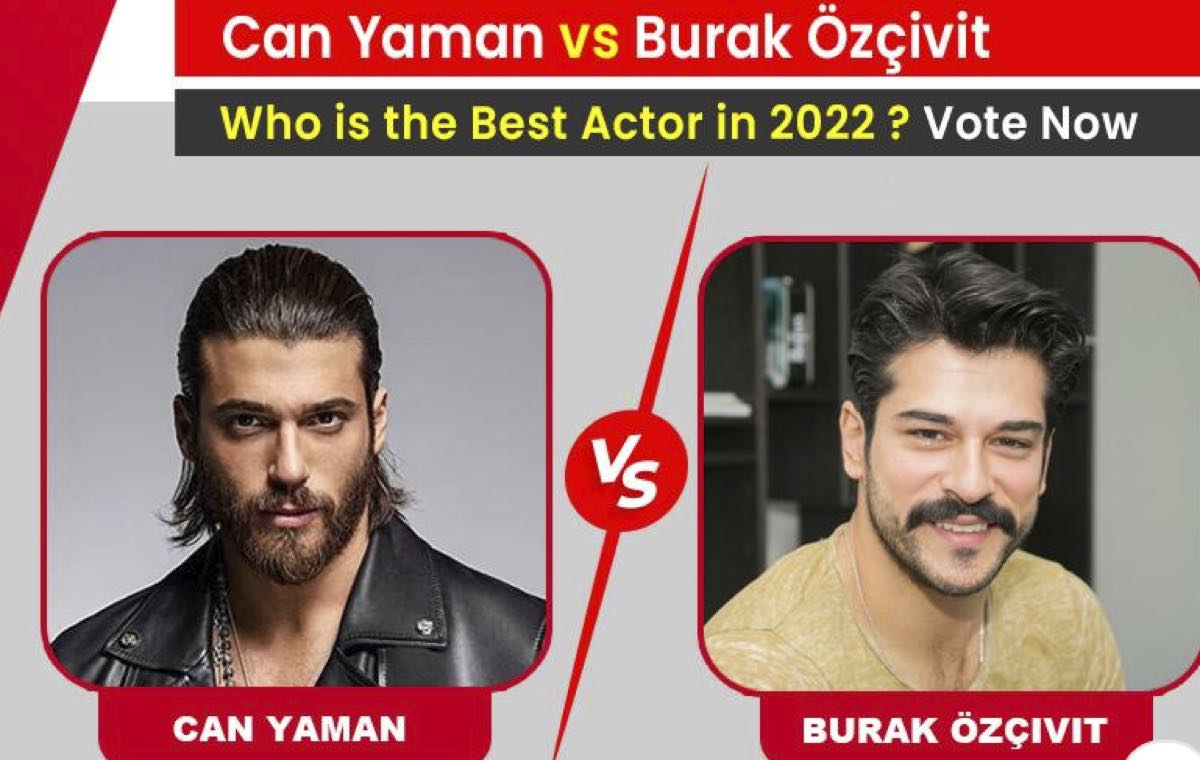 Can Yaman contro il nuovo attore turco Burak chi è il più bello