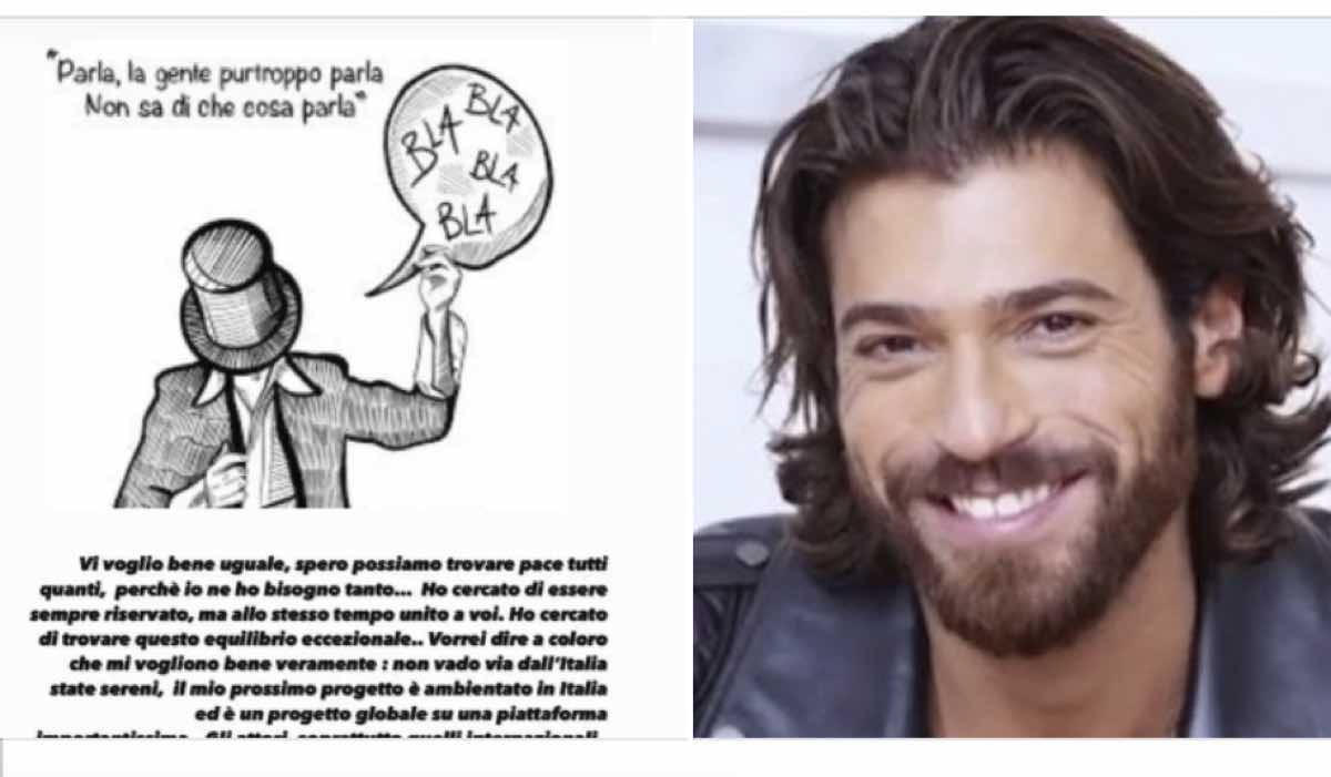 Can Yaman lo sfogo e le parole di Viky: "Se scegli il gossip non ti puoi lamentare"