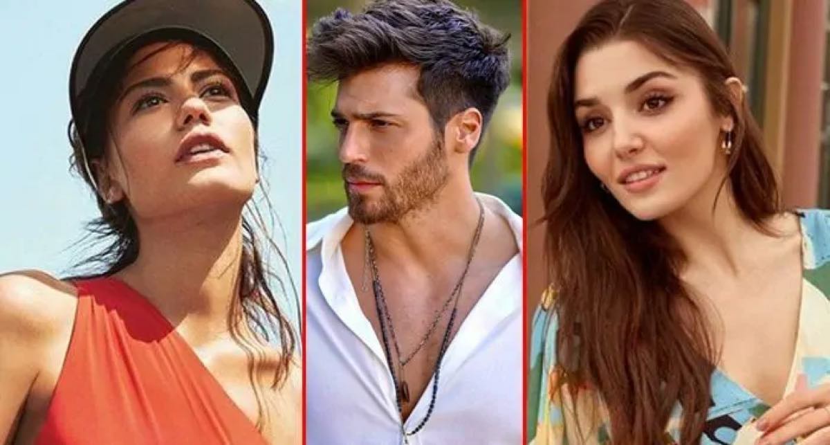 Demet Ozdemir e Hande Ercel insieme a cena per parlare di Can Yaman