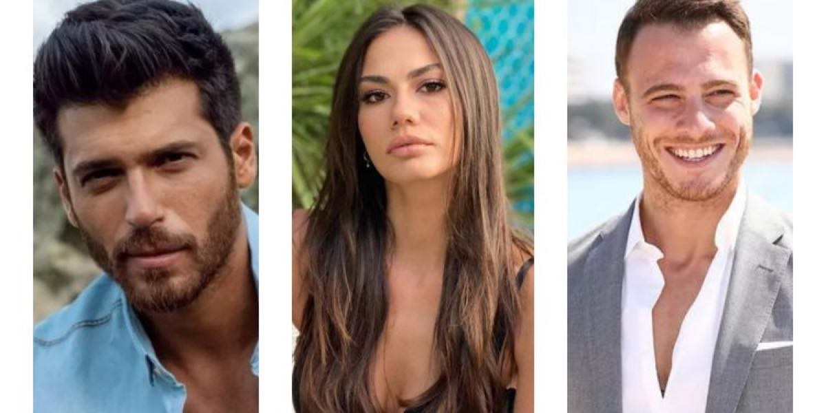 Kerem Bursin e Demet Ozdemir insieme e la reazione inaspettata di Can Yaman