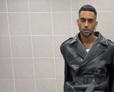 Mahmood abito stilista Eurovision chi lo veste e look