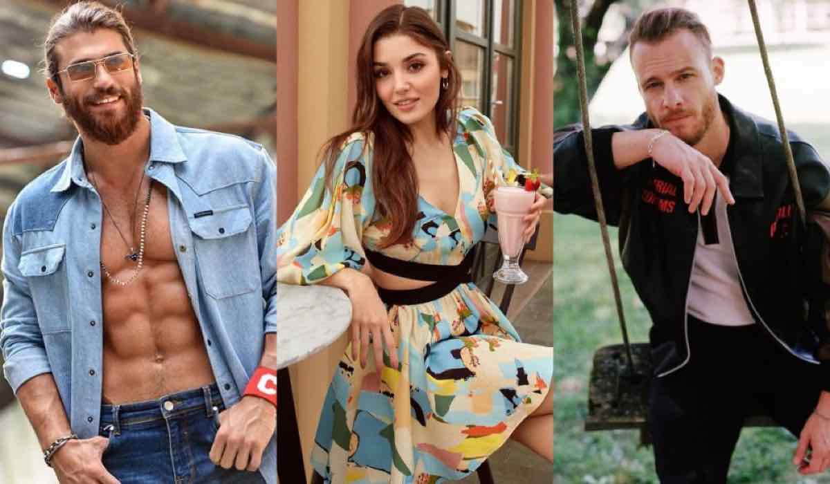 Kerem e Hande tornano insieme per la gelosia verso Can Yaman?