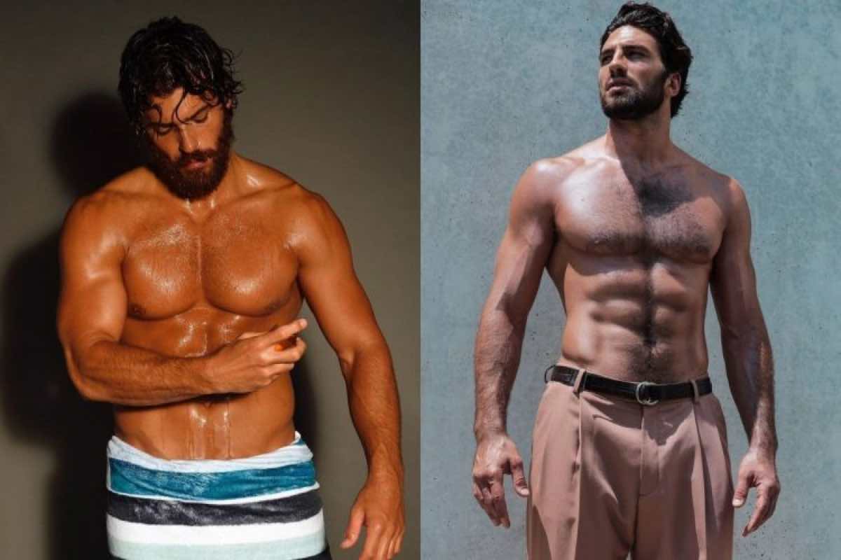 Can Yaman e Alvise Rigo sempre più uguali trova le differenze