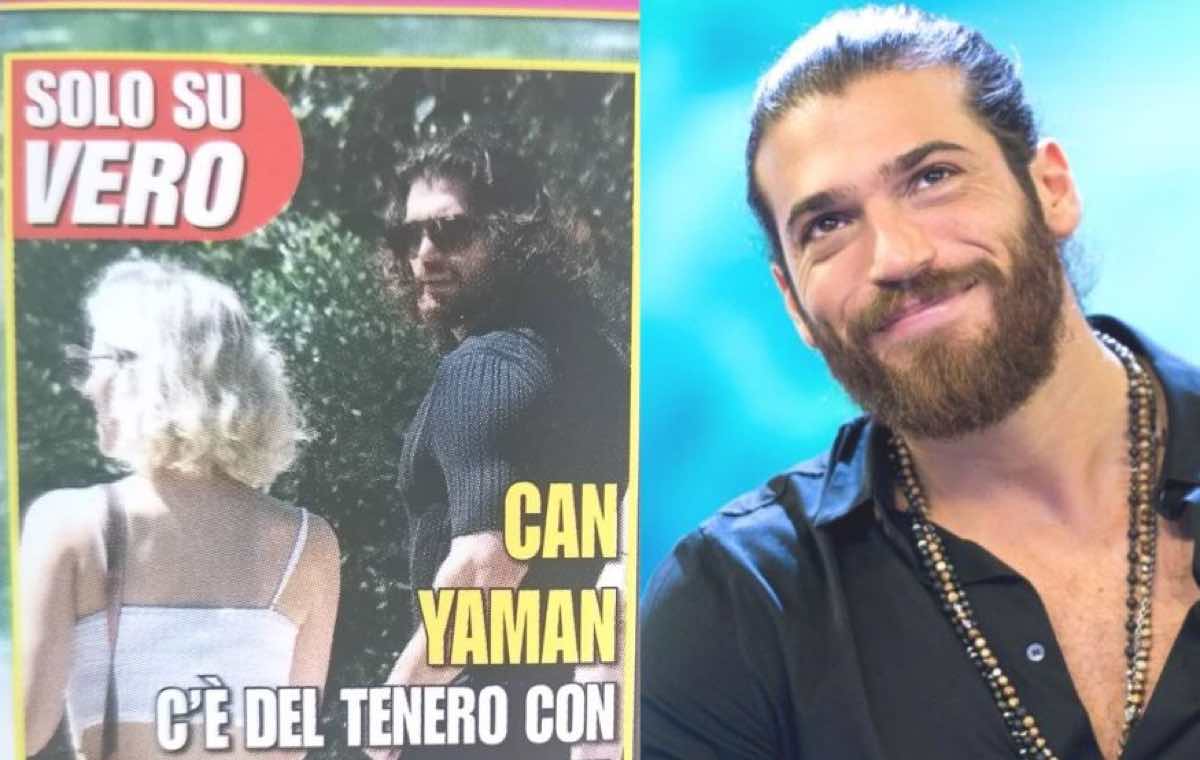 Can Yaman non è più single la nuova fidanzata è lei