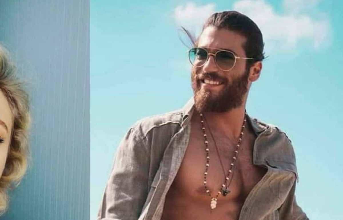 Can Yaman una famosa bionda italiana ci prova con lui