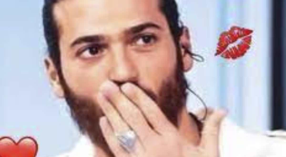 Can Yaman fidanzata un amore non corrisposto e le parole d'amore