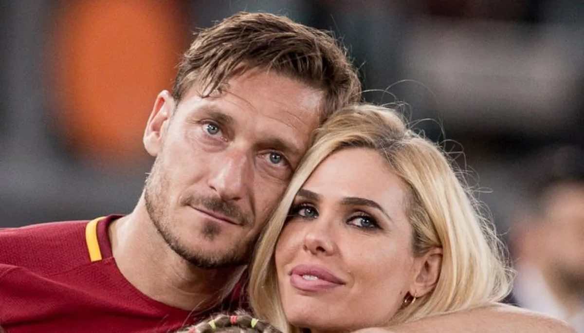 Totti e Ilary Blasi si separano l'annuncio ufficiale con un comunicato