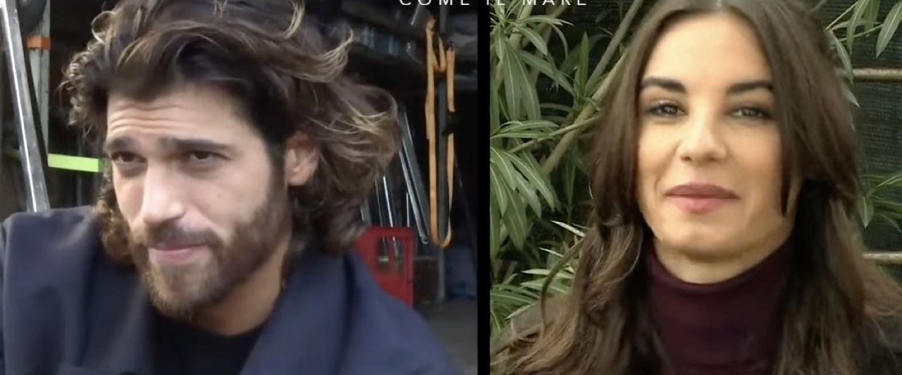 Can Yaman e Francesca Chillemi la coppia che fa battere i cuori intervista