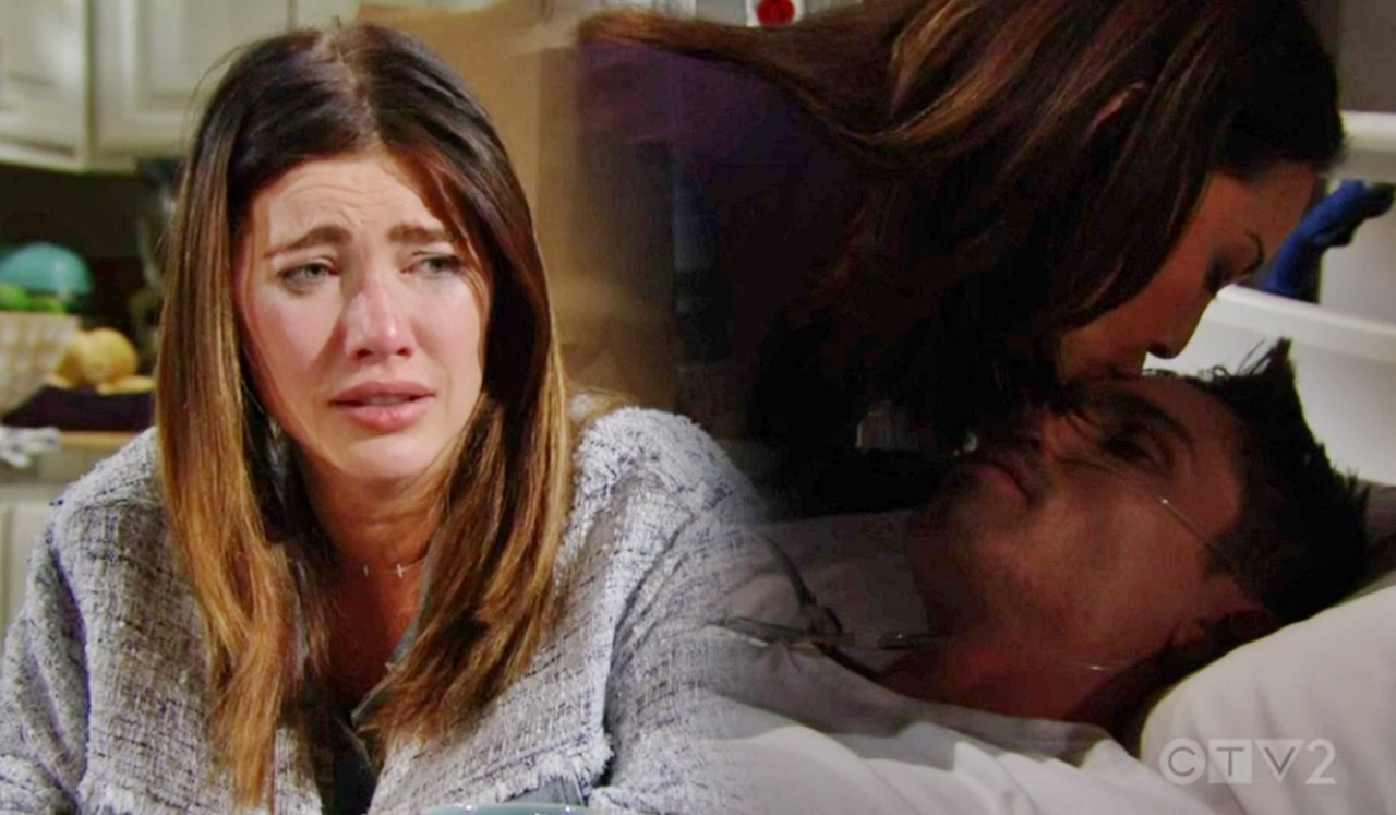 Beautiful anticipazioni americane la morte di Finn e il dolore di Steffy