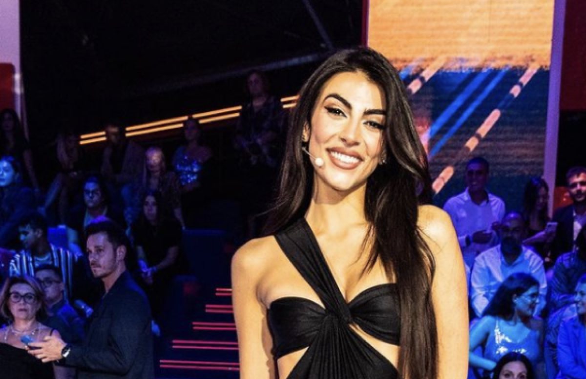 Abito stilista Giulia Salemi Grande Fratello Vip chi la veste