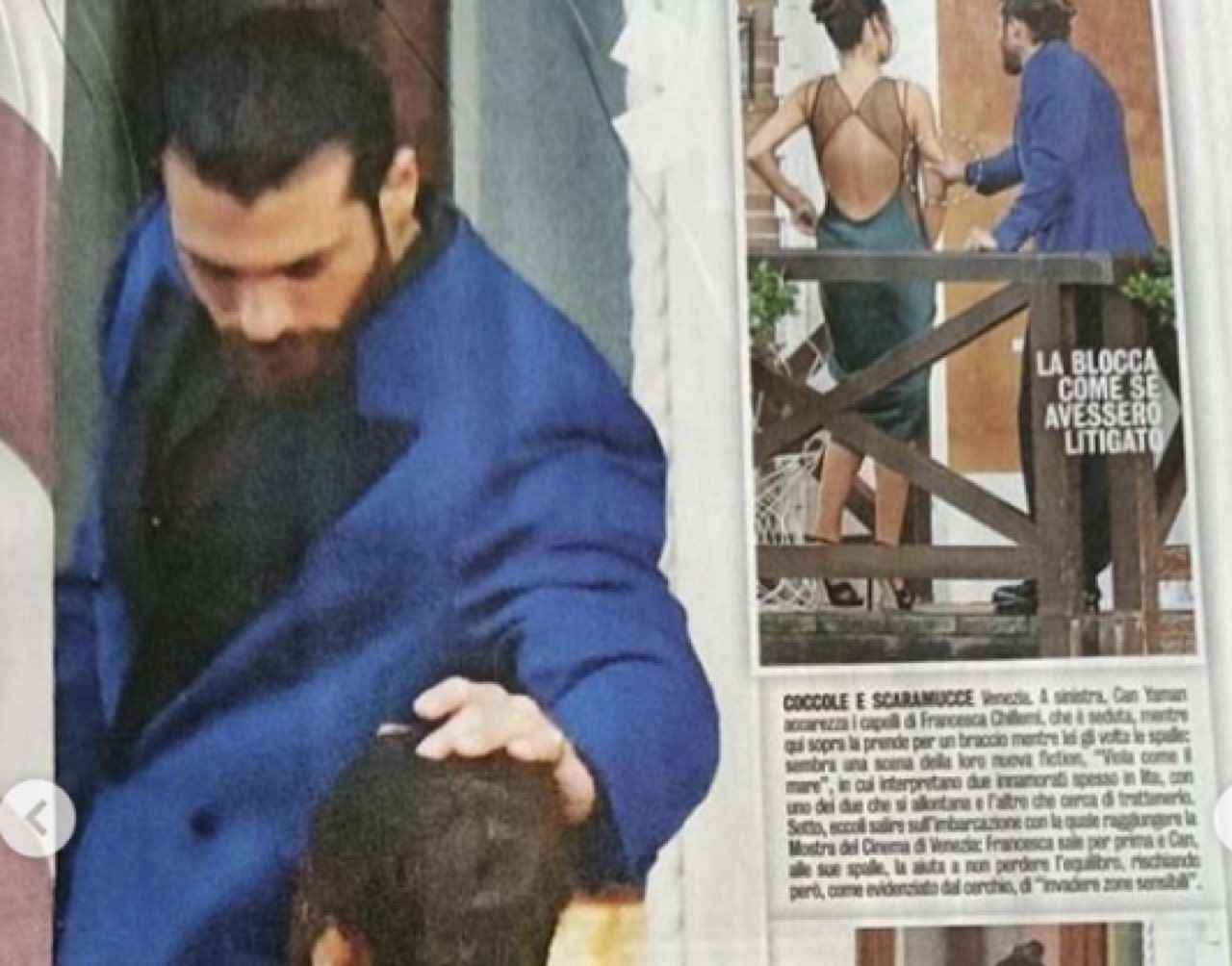 Can Yaman e Chillemi carezze e intimità non c'è rispetto per Stefano?