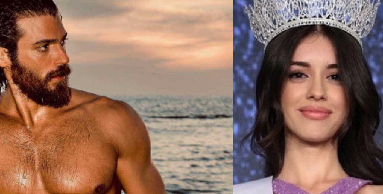 Can Yaman e Miss Turchia 2022 cosa hanno in comune i due bellissimi