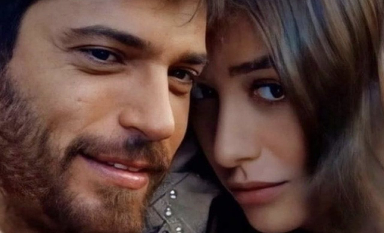 Can Yaman e quel bellissimo messaggio per Ozge Gurel che commuove