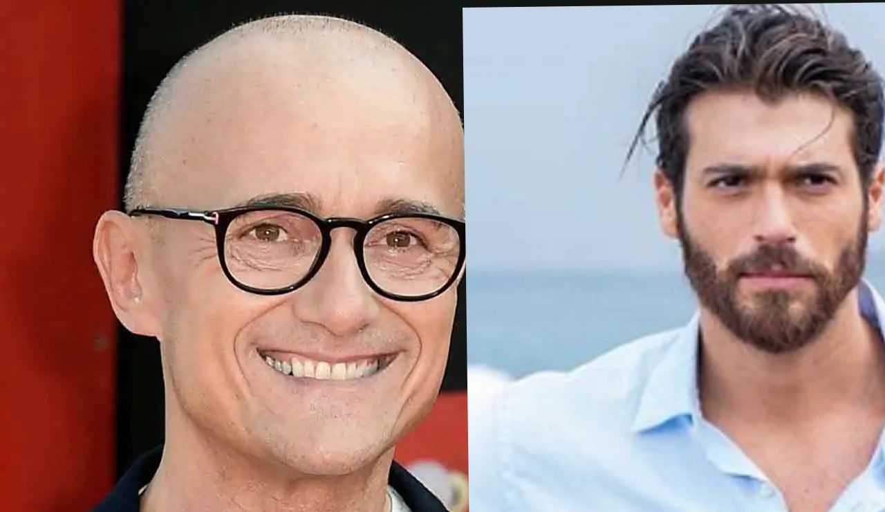 Can Yaman pioggia di critiche ma Signorini lo difende la lettera