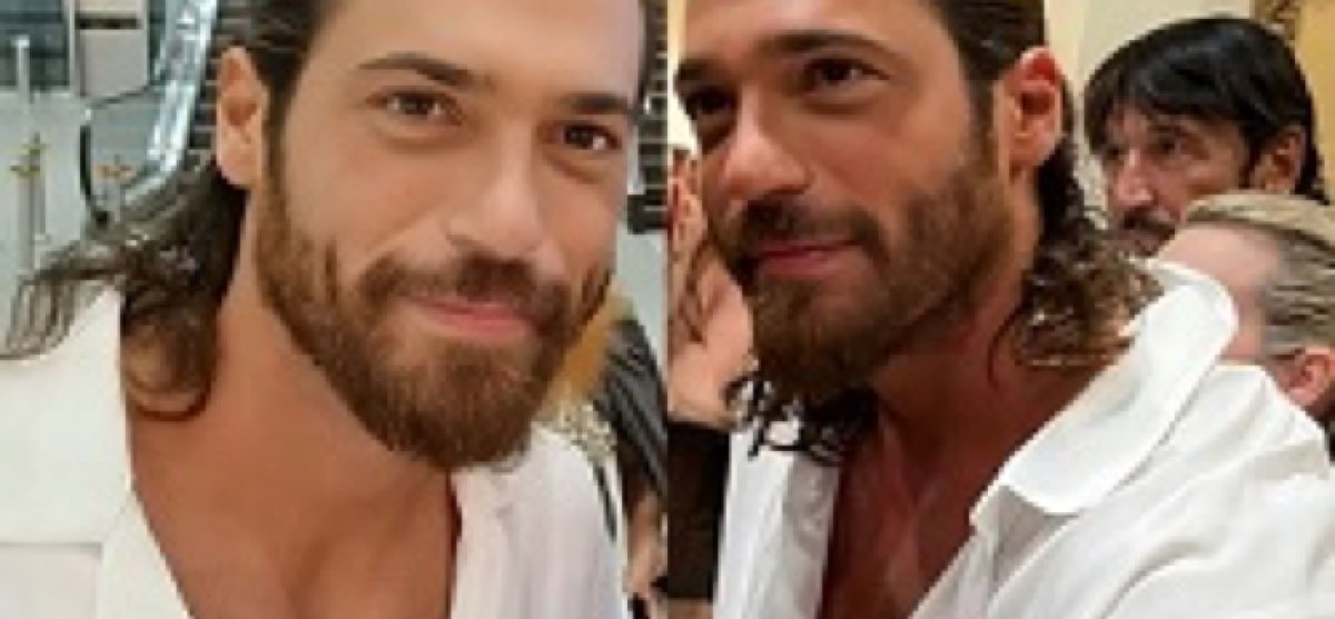 Can Yaman look cambiato capelli come mai si erano visti