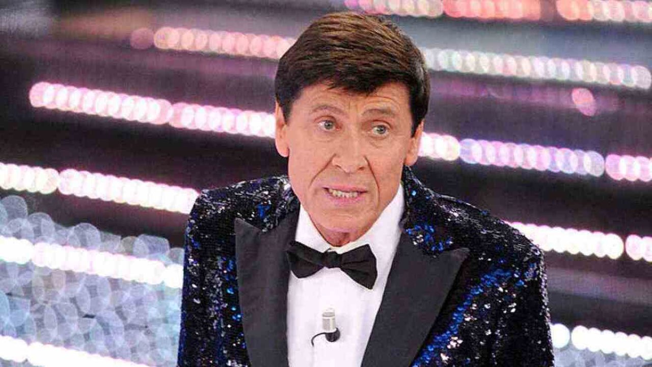 Abito stilista Gianni Morandi Sanremo 2023 chi lo veste