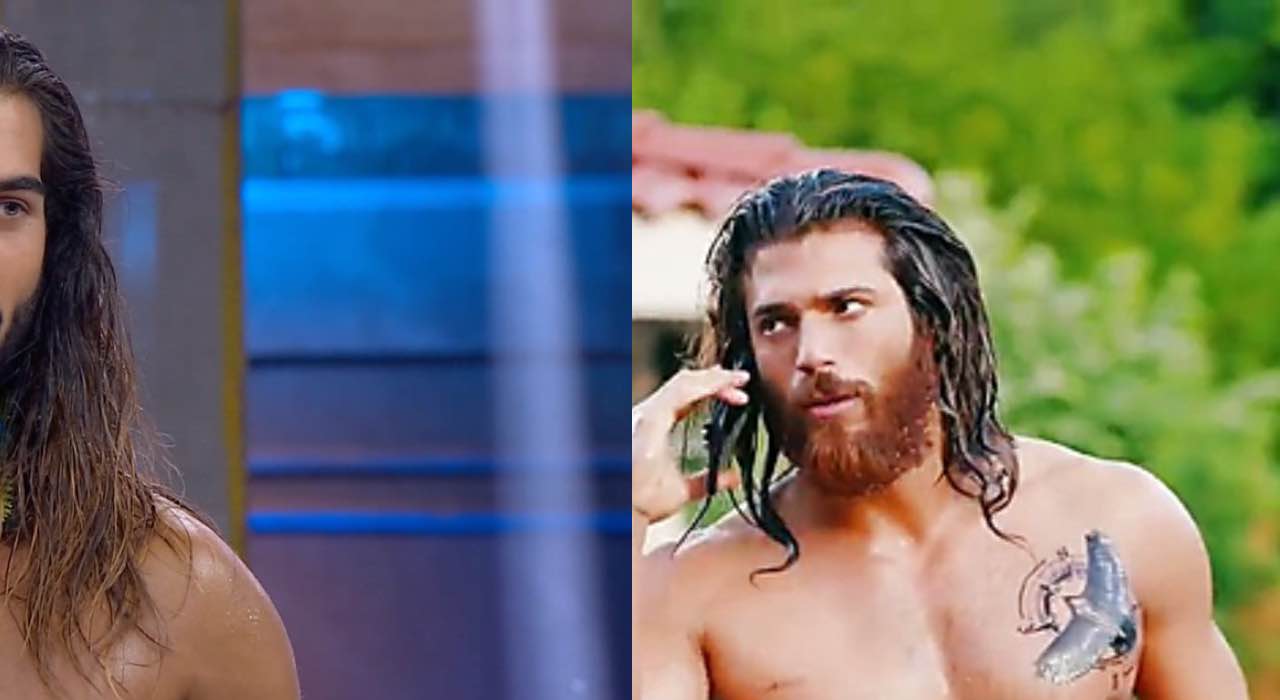 Il sosia di Can Yaman arriva dal salottino di Avanti un altro
