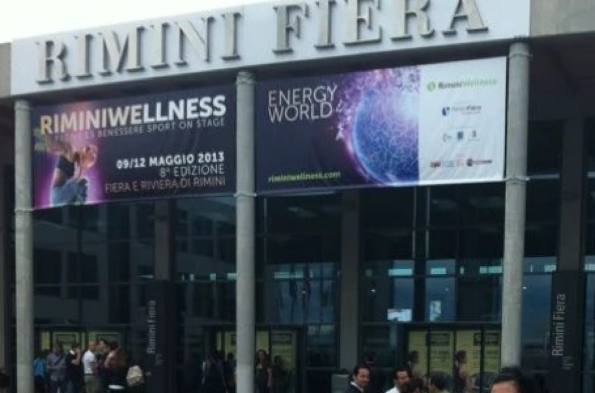 Come arrivare a Rimini Wellness in auto, treno, bus, aereo per fiera Fitness