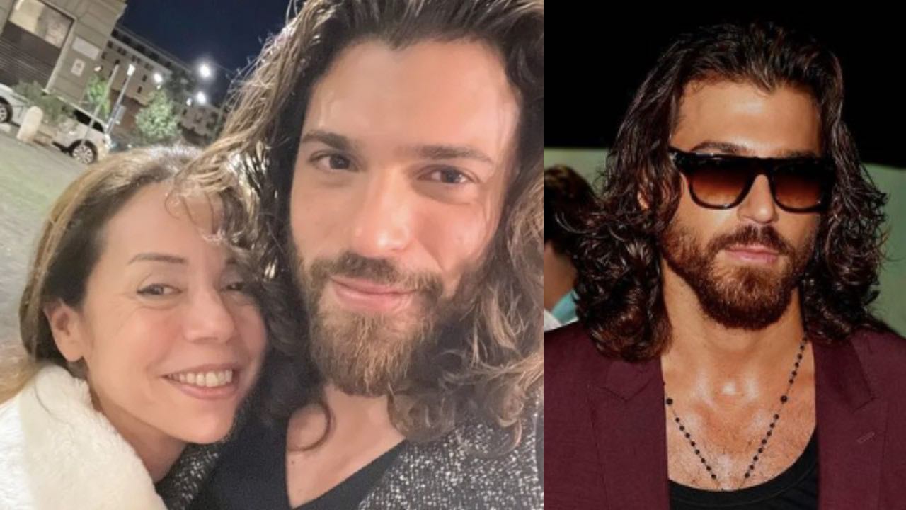 Can Yaman lutto in famiglia la madre piange e ricorda...