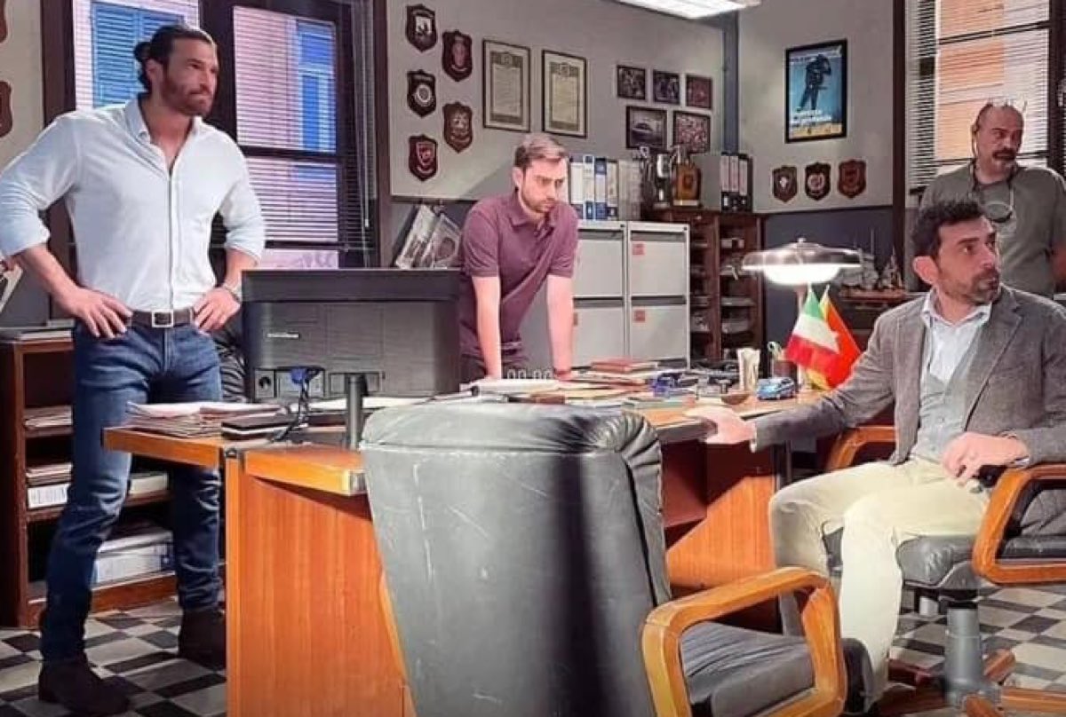 Viola come il mare 2 le prime immagini esclusive dal set con Can Yaman