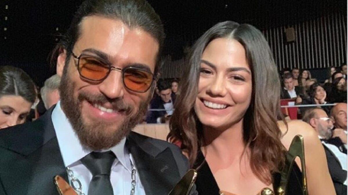 Can Yaman spiega perchè non ha incontrato Demet al Festival di Venezia