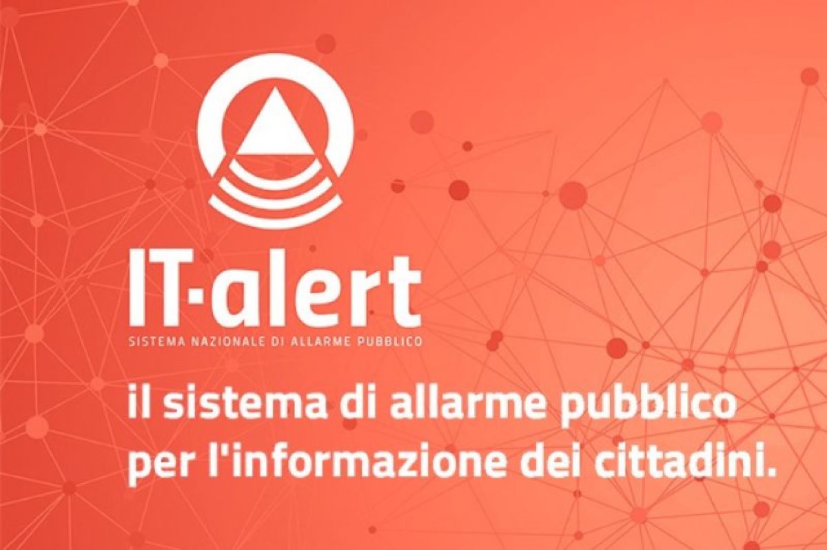 Come attivare IT-Alert sul cellulare IOS e Android allarme pubblico nazionale 