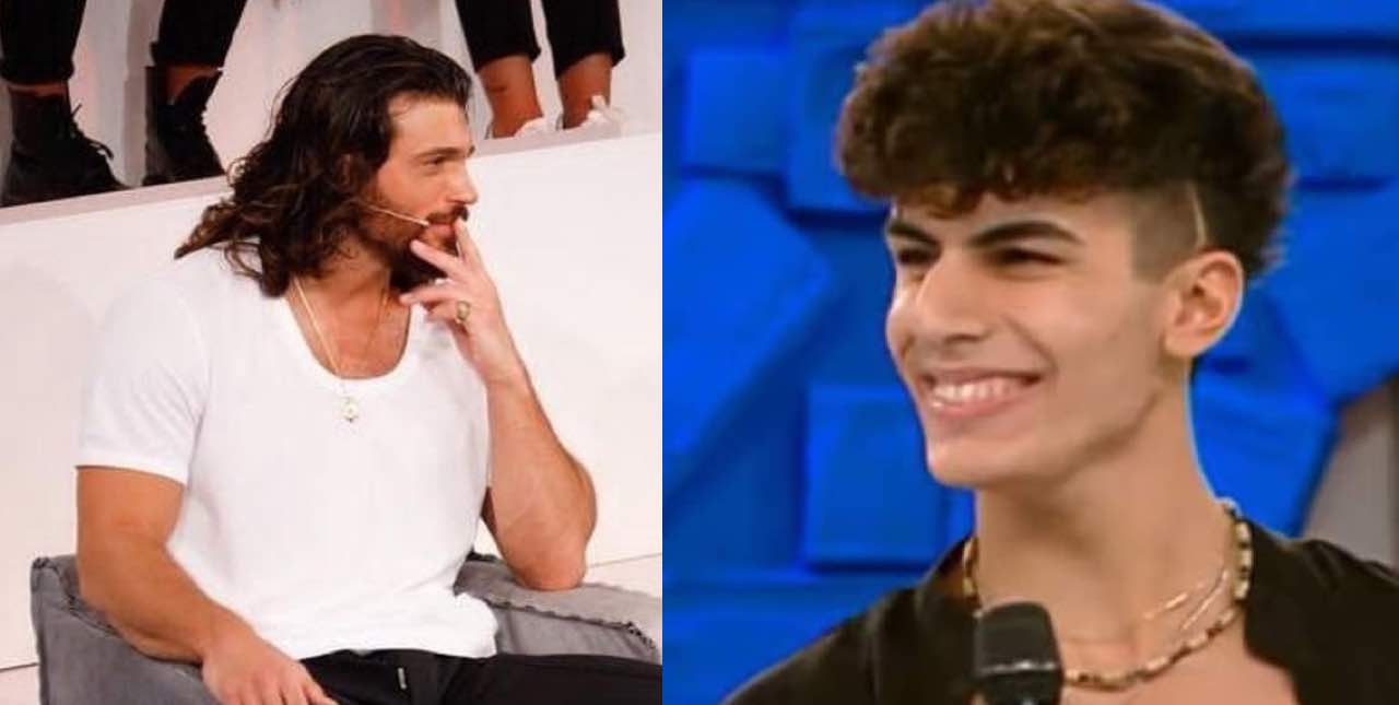 Can Yaman e Giovanni di Amici, quando l'attore fece da spalla al ballerino