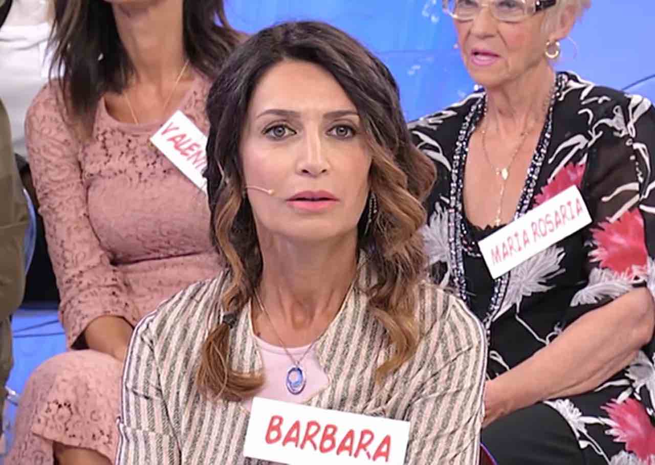 Barbara De Santi Uomini e donne peso e altezza: le misure della dama del trono over