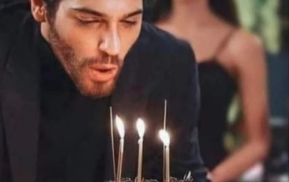 Can Yaman come Basic Instinct nel giorno più bello, un grande omaggio inaspettato