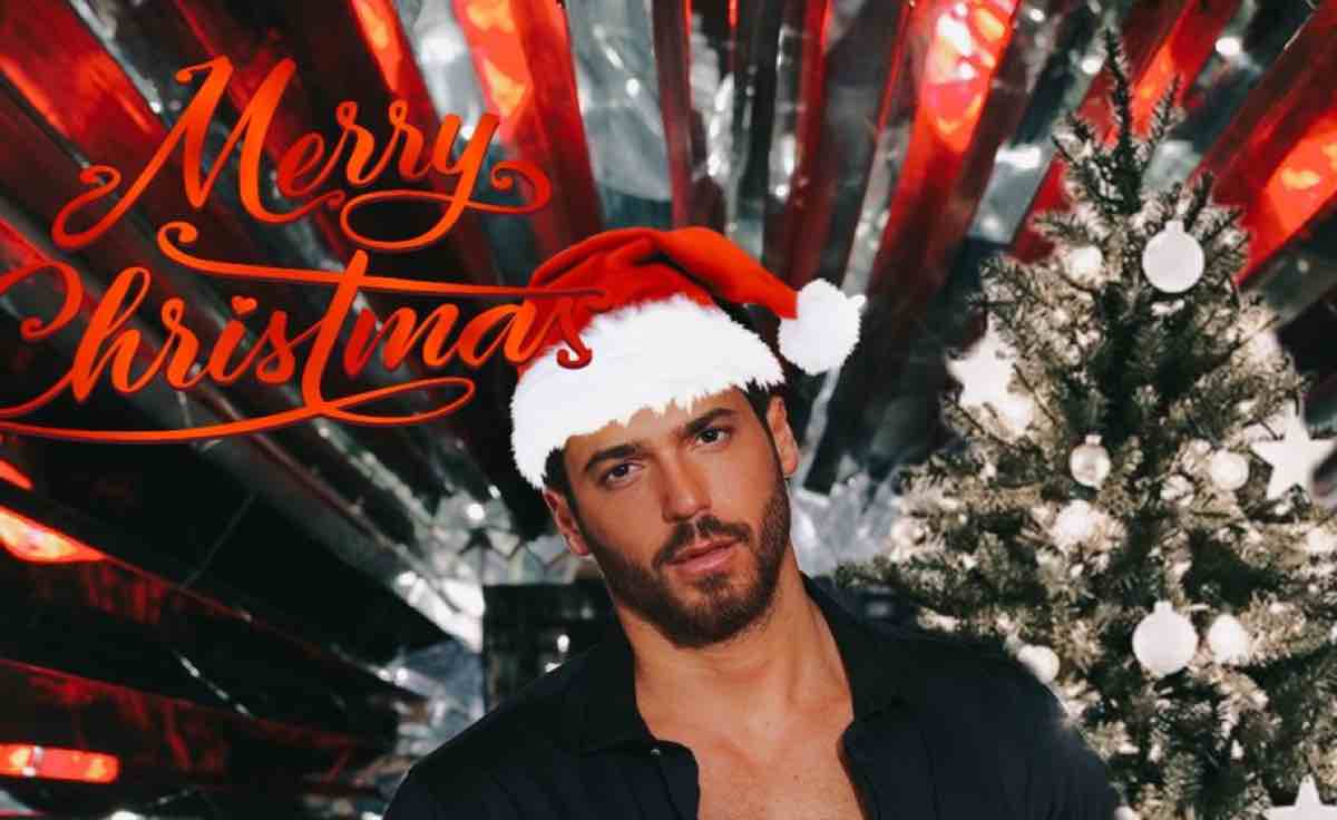 Il grande regalo di Natale che Can Yaman ha deciso di fare alle fan