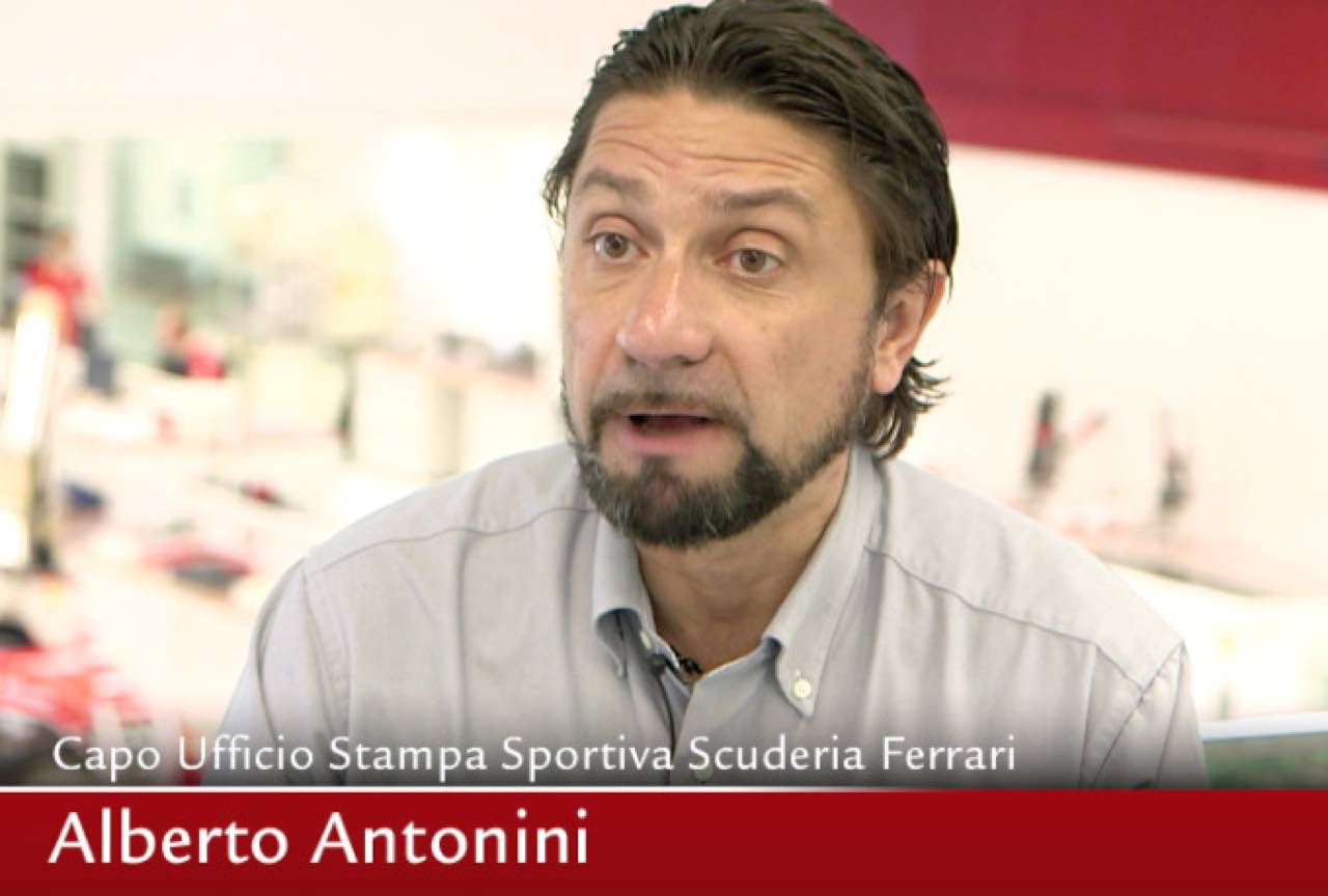 Alberto Antonini malattia e causa morte del capo ufficio stampa Ferrari