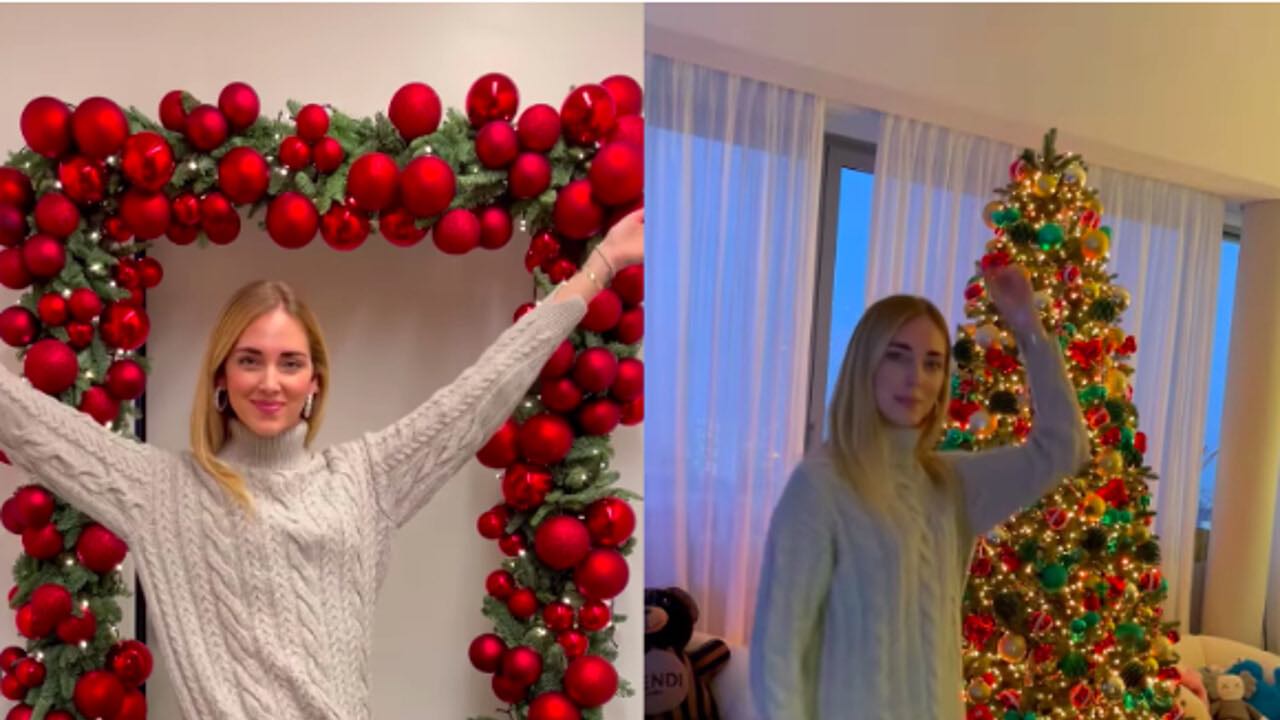 Chiara Ferragni dopo lo scandalo Pandoro saltano le feste di lusso di Natale