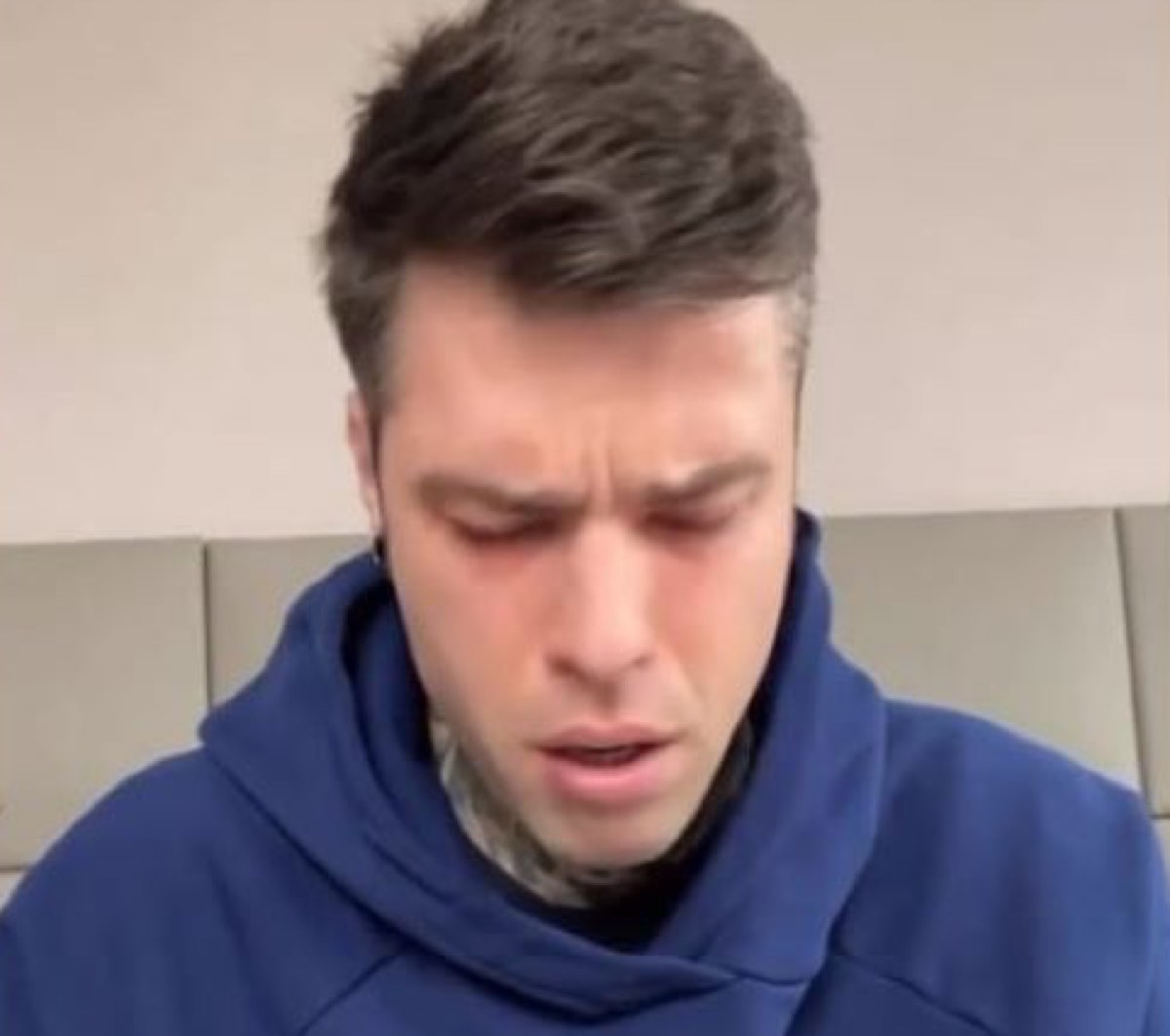 Fedez torna in ospedale e la crisi nera con Chiara Ferragni
