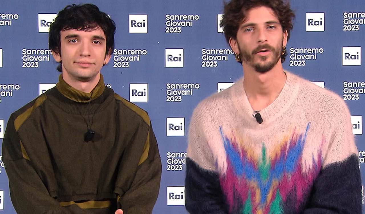 Abito stilista Santi Francesi Sanremo 24 chi li veste e look