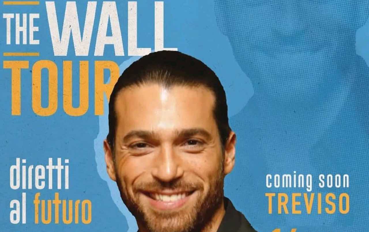 Can Yaman ancora in Italia! Il Break The Wall Tour fa tremare il Veneto (ma non solo!)