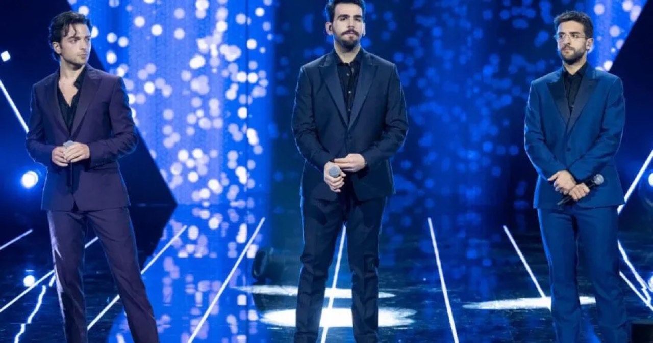 Stilista abito Il Volo Sanremo 24: chi li veste e look scelto