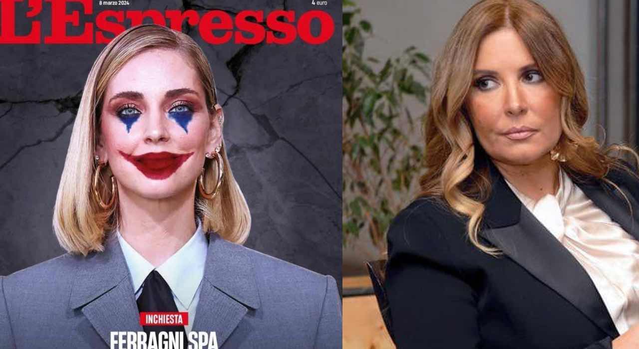 espresso copertina ferragni